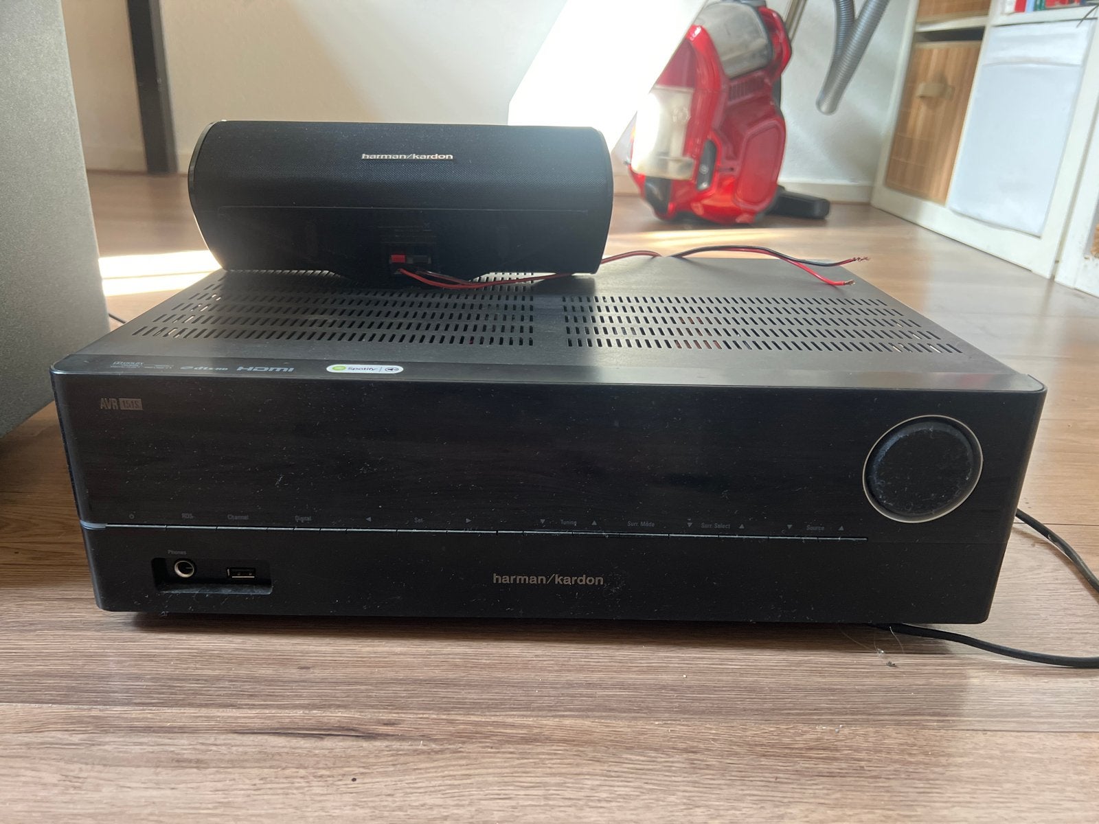 Harman Kardon AVR 160 Home Cinema Set met 5.1 Speakers, Overige merken, Gebruikt, 70 watt of meer, Ophalen of Verzenden