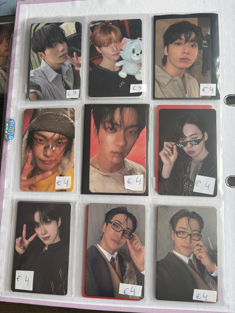 Kpop photocards, Ophalen of Verzenden, Zo goed als nieuw, Plaatje