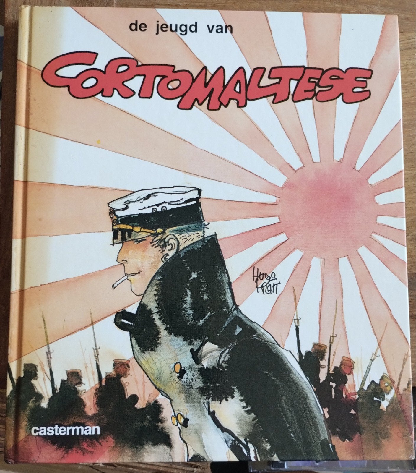 De Jeugd van Corto Maltese - Hugo Pratt (Casterman), Boeken, Eén stripboek, Ophalen of Verzenden, Gelezen, Hugo Pratt