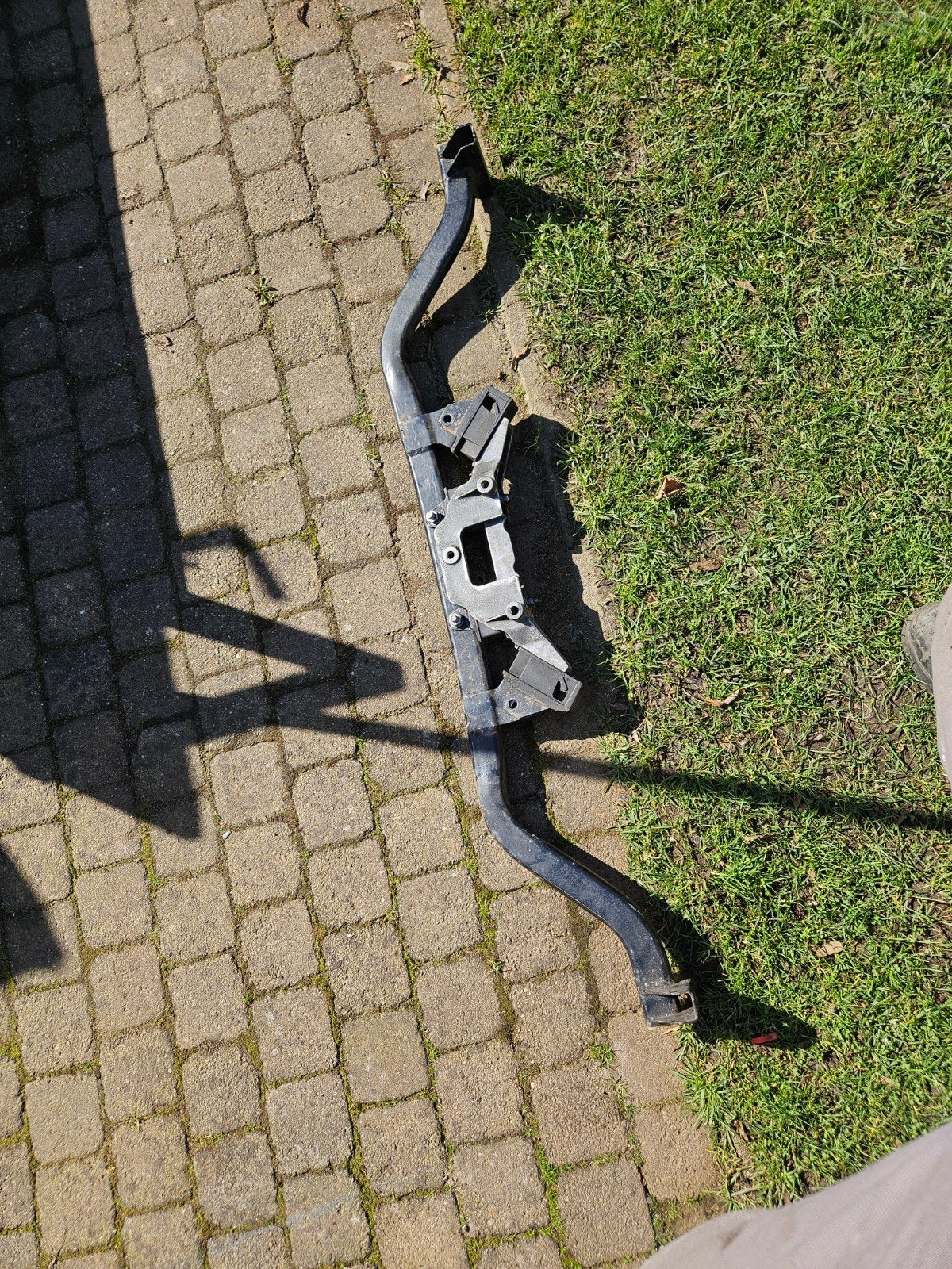 motorbeugel voor Volkswagen t3 wbx, Auto-onderdelen, Ophalen, Gebruikt, Volkswagen, Achter
