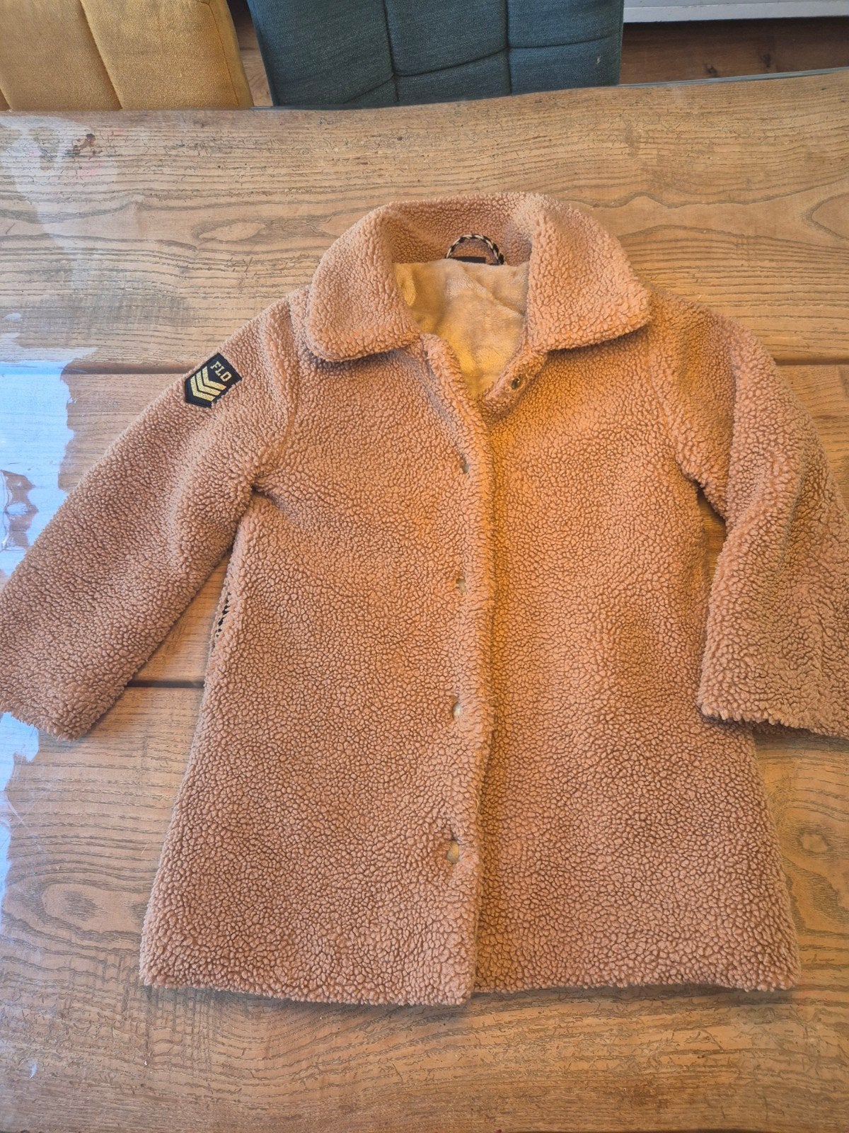 Prachtige Like FLO teddy fleece teddyfleece jasje jas, Meisje, Ophalen of Verzenden, Zo goed als nieuw, Like flo