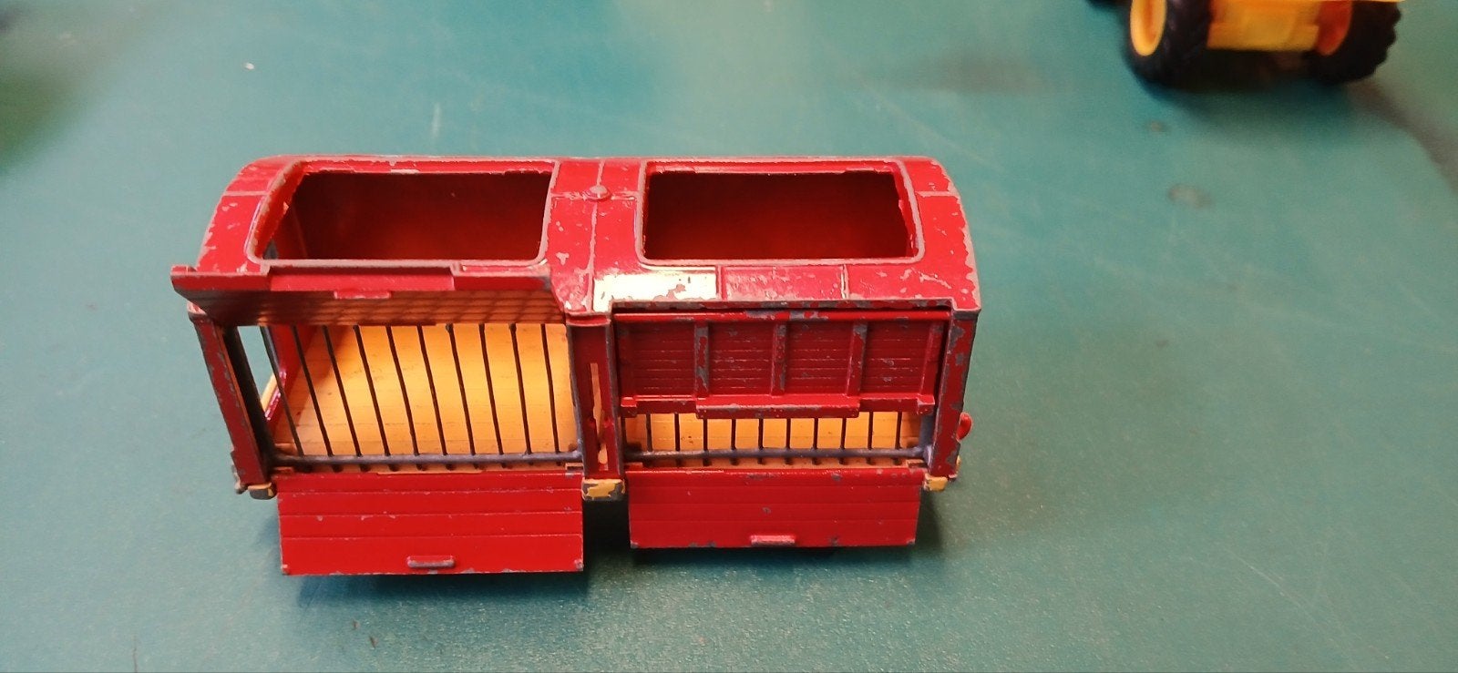 corgi Major toys circus animatie cage, Hobby en Vrije tijd, Ophalen of Verzenden, Gebruikt, Auto, Corgi