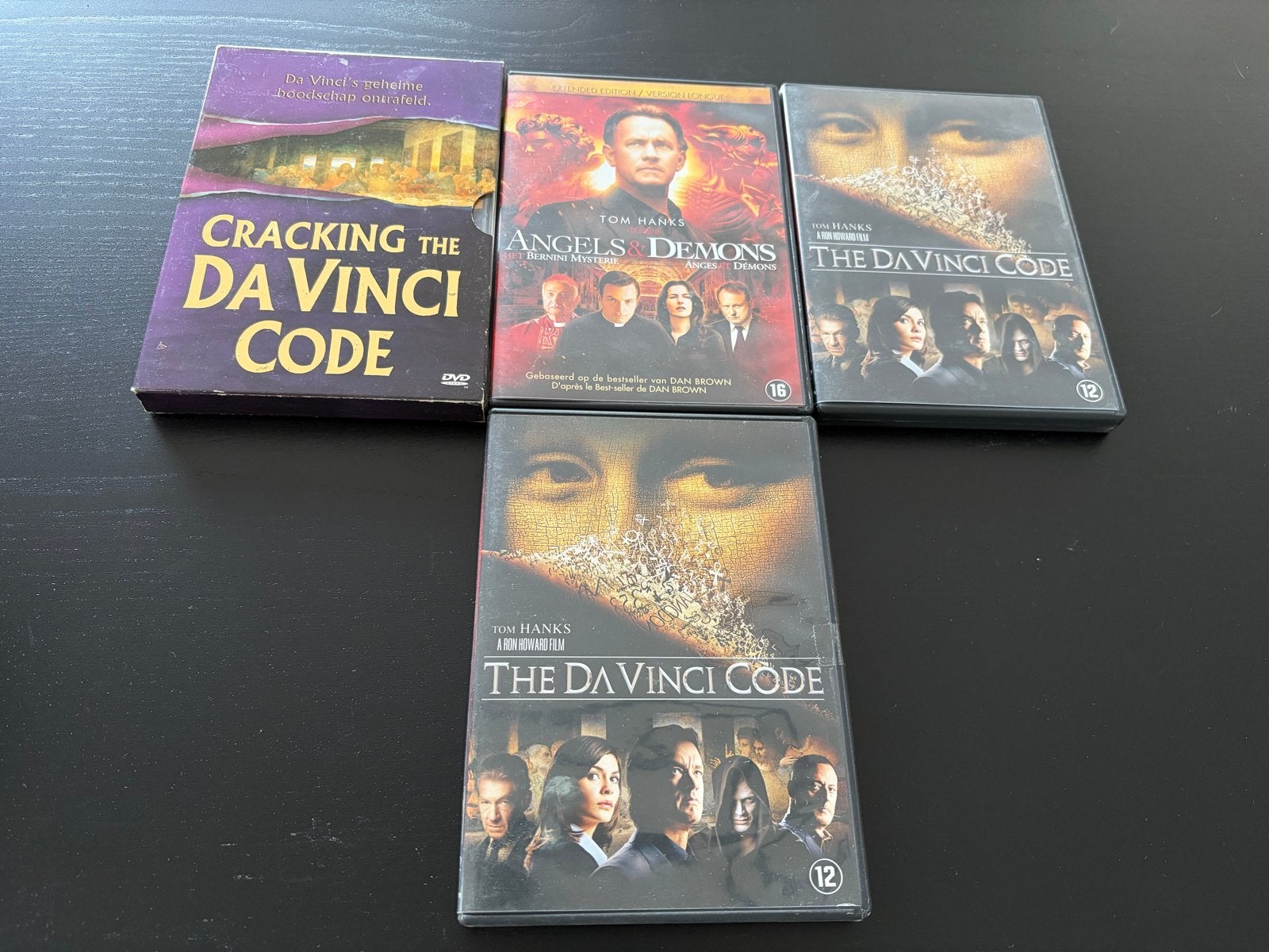 Da Vinci Code & Angels & Demons DVD Collectie, Nederlands, Ophalen of Verzenden, Inclusief doosje, Gebruikt