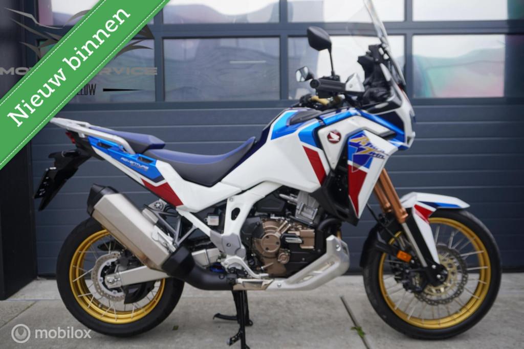 Honda CRF1100 Africa Twin Adventure Sports DCT ES BJ 2019, Bedrijf, Handvatverwarming, Meer dan 35 kW, Toermotor