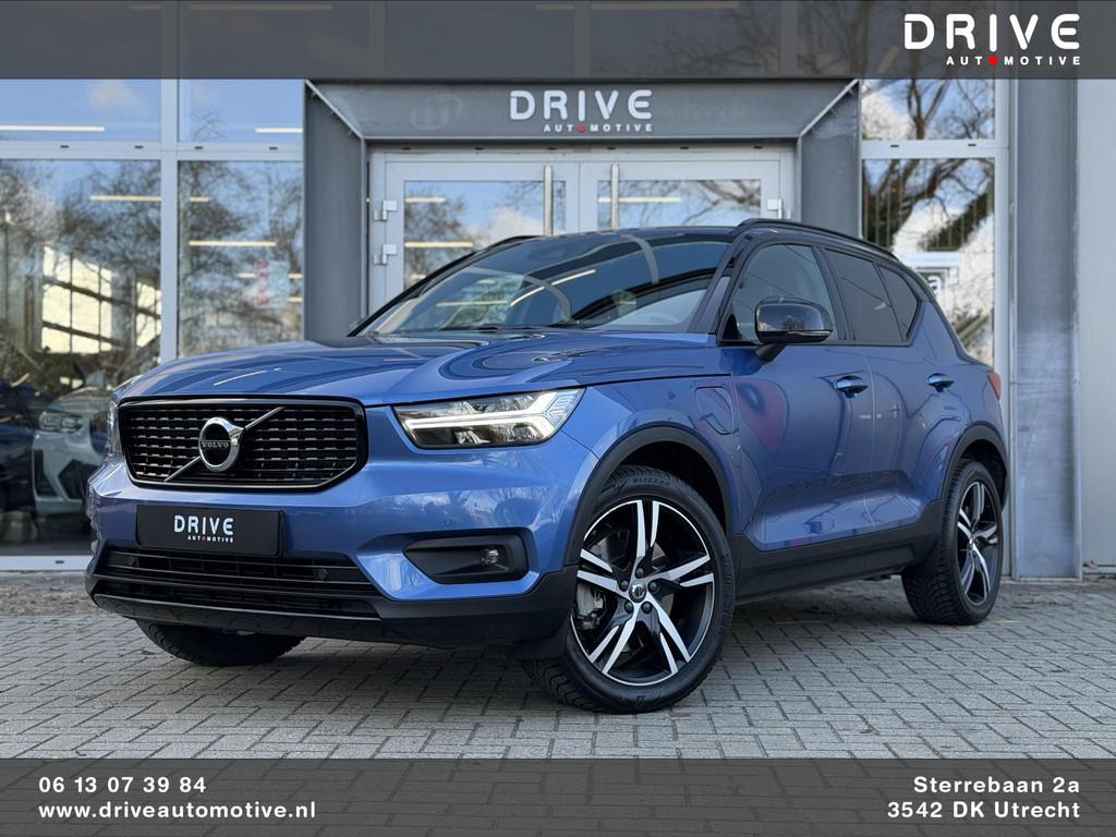 Volvo XC40 1.5 T4 210PK Recharge R-Design Memory|Cam|Winterp, Stof, Gebruikt, Euro 6, 1712 kg