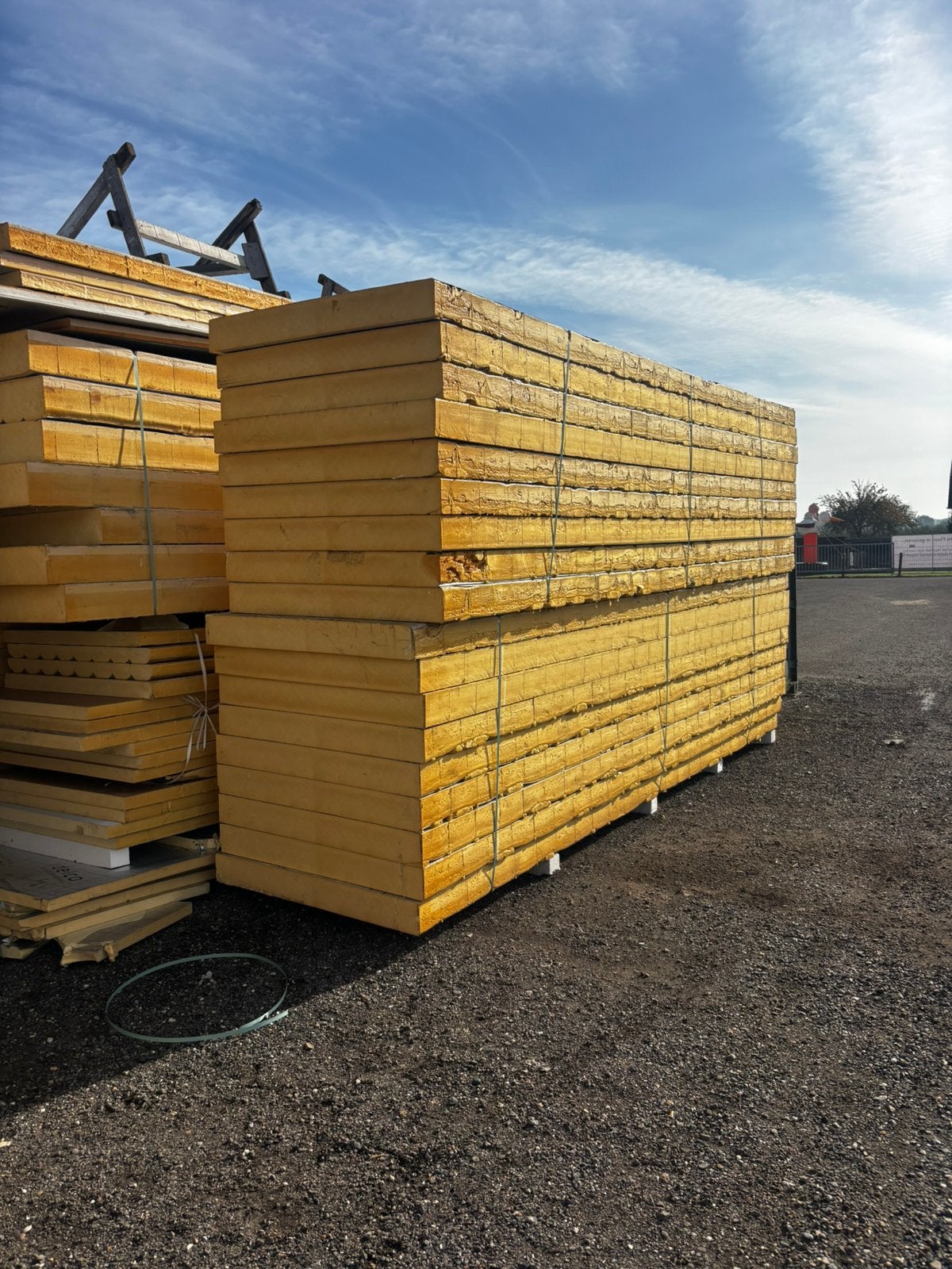 Te koop grote partij PIR isolatie 140 mm, Doe-het-zelf en Verbouw, Ophalen, 12 cm of meer, Zo goed als nieuw, Hardschuim (Pir)