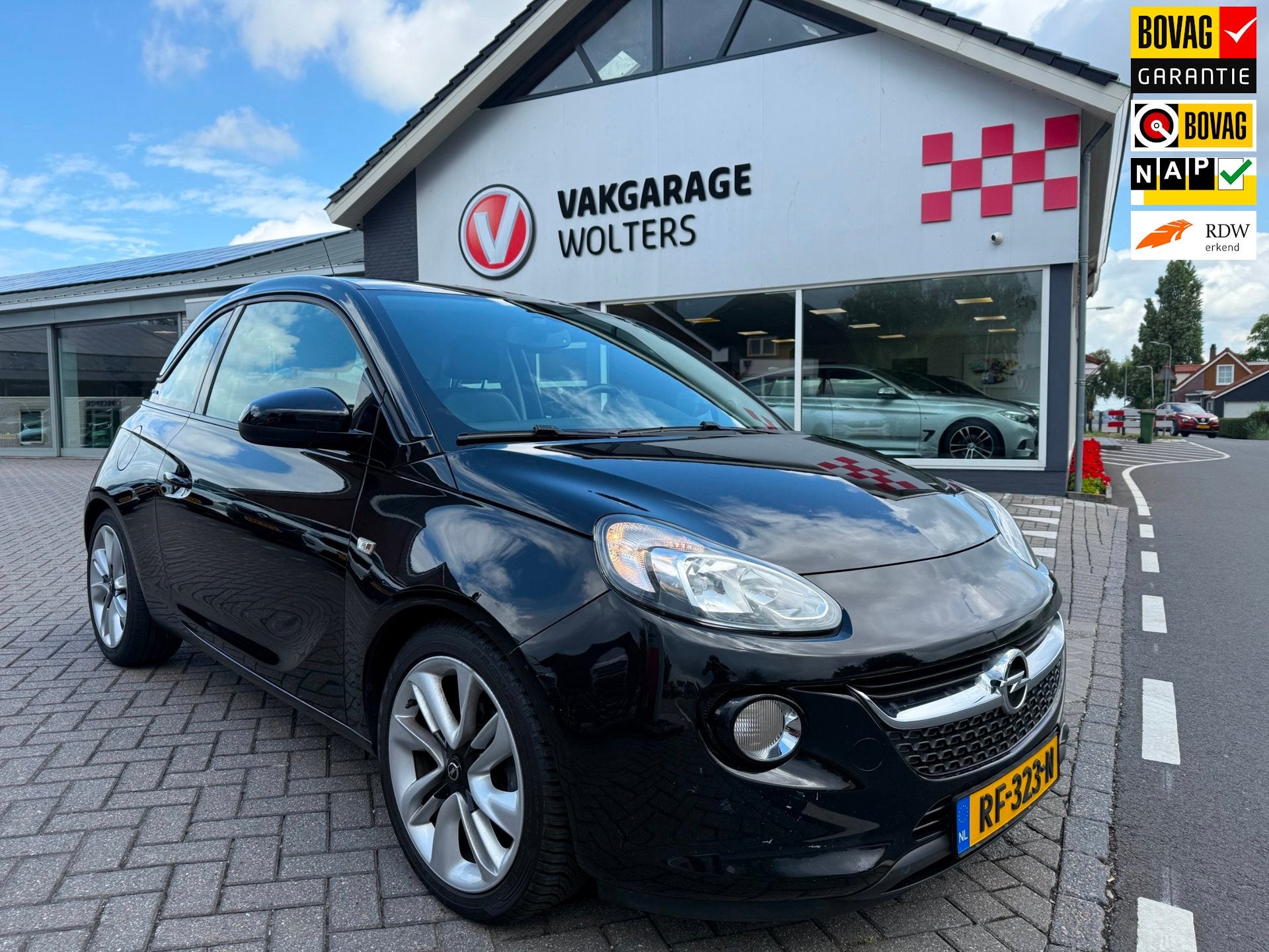 Opel ADAM 1.0 Turbo Unlimited RIJKLAARPRIJS!, Voorwielaandrijving, ADAM, 1041 kg, Met garantie (alle)