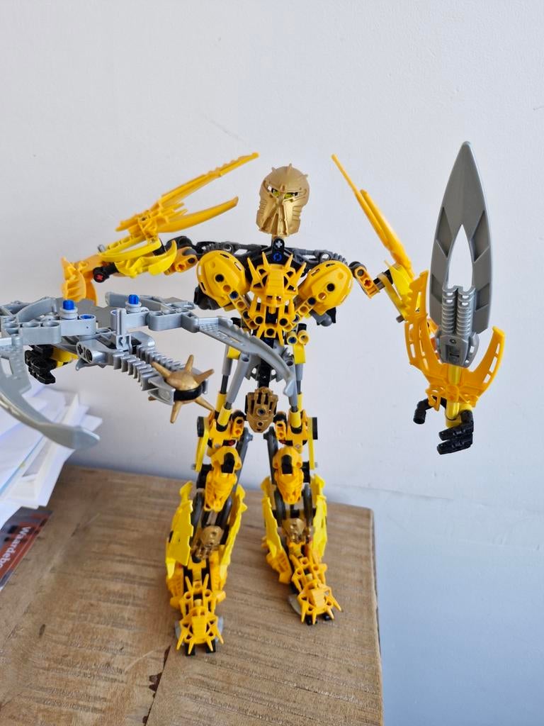 LEGO Bionicle toa mata nui, G1, Ophalen of Verzenden, Zo goed als nieuw