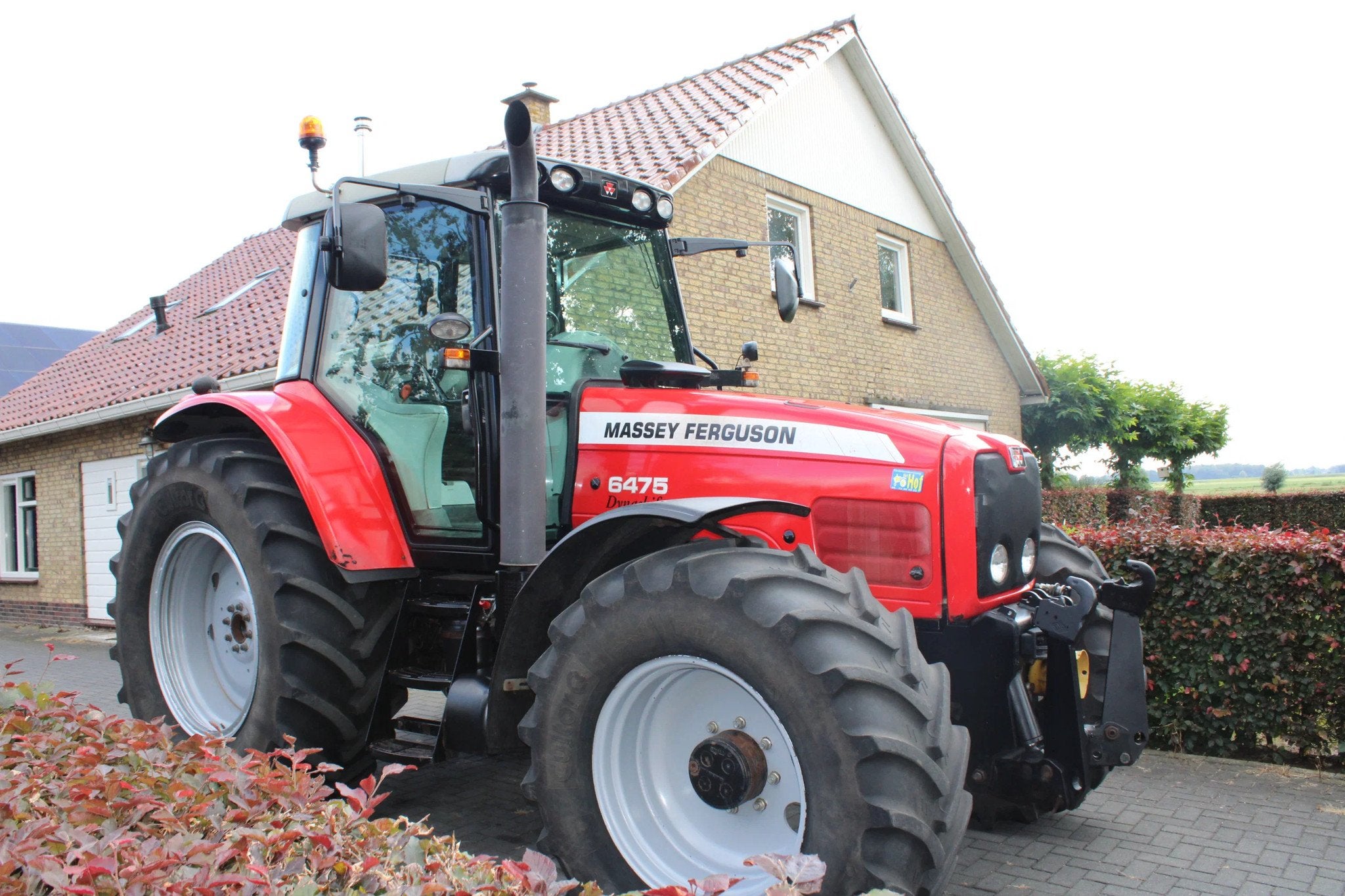 Massey Ferguson 6475 dynashift (bj 2003), Gebruikt, 120 tot 160 Pk, Massey Ferguson, 7500 tot 10000
