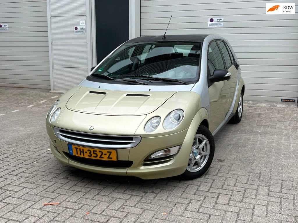 Smart Forfour 1.3 pure, Auto's, Smart, Bedrijf, Te koop, ForFour, ABS, Airbags, Centrale vergrendeling, Electronic Stability Program (ESP)