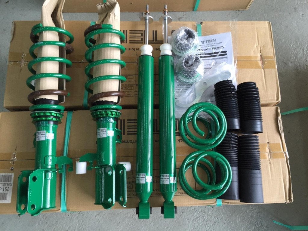 Tein Street Basis Z schroefset - Nissan Juke YF15 1.5 10-15, Ophalen of Verzenden