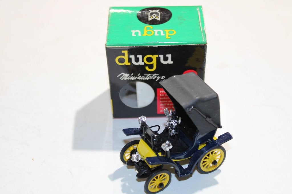 Fiat 3,5HP 1899 Dugu, schaal 1:43  GEZOCHT !!!, Overige merken, Ophalen of Verzenden, Zo goed als nieuw, Groter dan 1:32