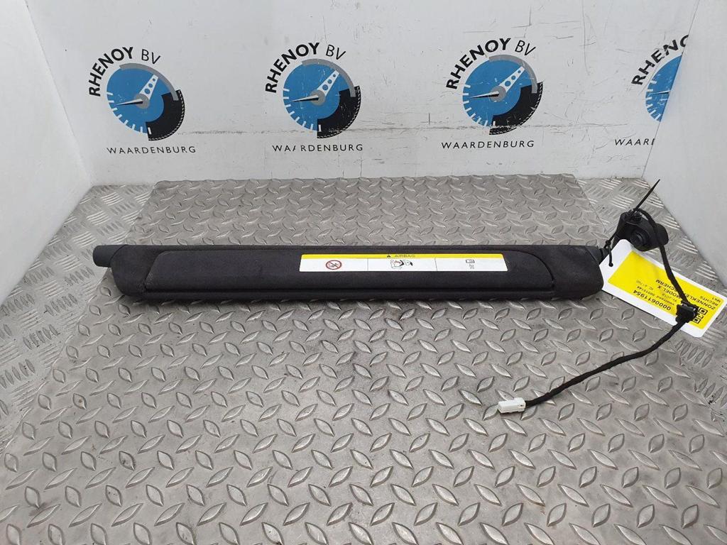 TESLA MODEL X 75D Base  ZONNEKLEP / SCHERM 2018, Ophalen of Verzenden, Gebruikt, Stiba lid