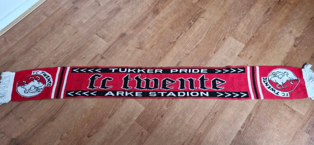 FC Twente Sjaal - Tukker Pride - You'll Never Walk Alone, Ophalen of Verzenden, Zo goed als nieuw