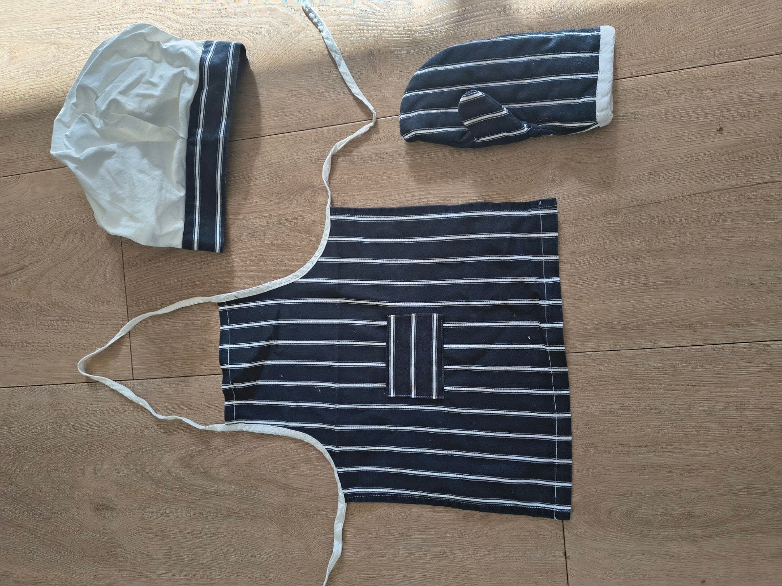 Bakkers/kok verkleedset voor kinderen, Ophalen of Verzenden, Gebruikt, Jongen of Meisje