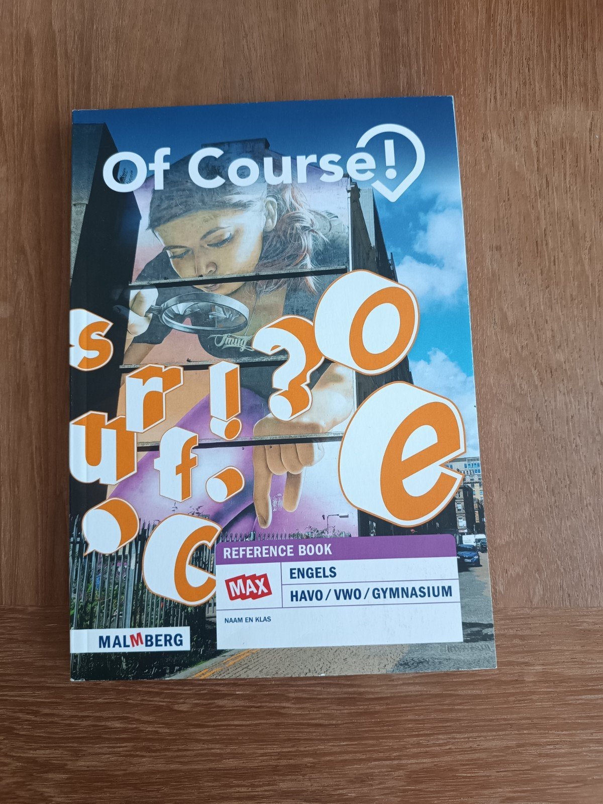Reference book Of Course! voor havo/vwo/ gymnasium, Ophalen of Verzenden, Zo goed als nieuw, Overige niveaus, Engels