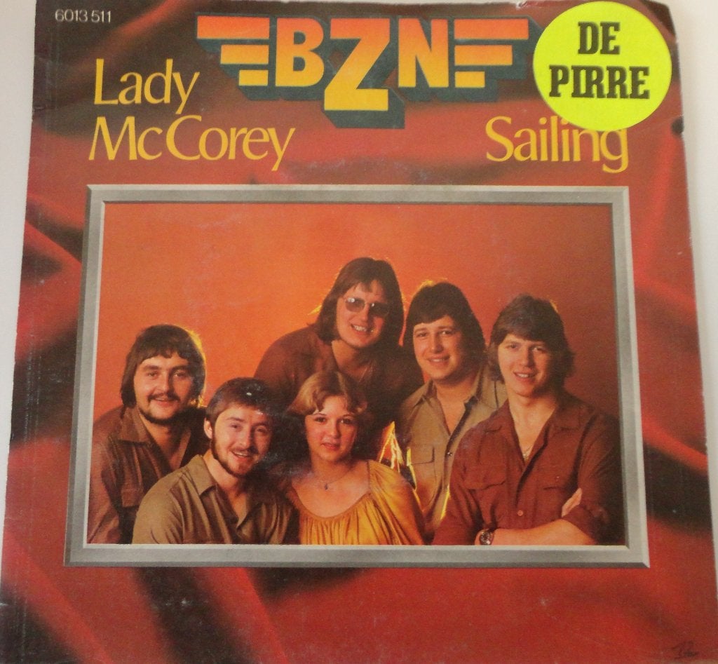 BZN > Lady Mc.Corey, Ophalen of Verzenden, Gebruikt, 7 inch, Pop