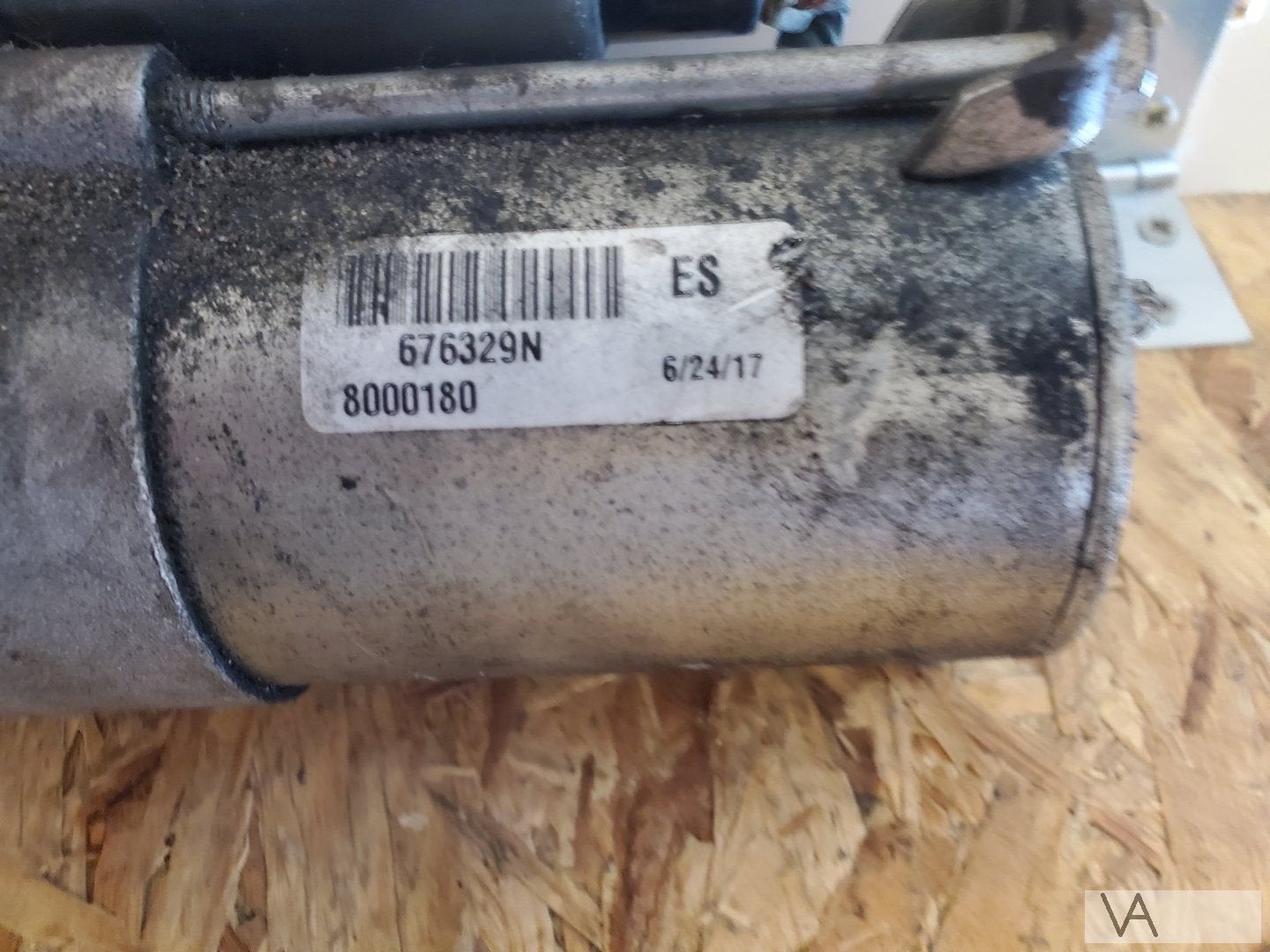 Opel Vectra C en Zafira B startmotor 2.2 benzine Z22YH €20, Gebruikt, -, -, Opel
