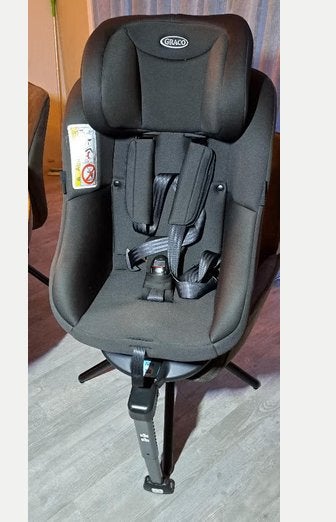 Autostoeltje, Kinderen en Baby's, Autostoeltjes, Verstelbare rugleuning, Gebruikt, Ophalen of Verzenden, Graco