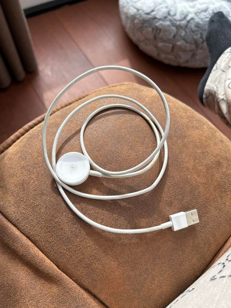 Apple Watch oplader, Telecommunicatie, Mobiele telefoons | Telefoon-opladers, Ophalen of Verzenden, Gebruikt, Apple iPhone