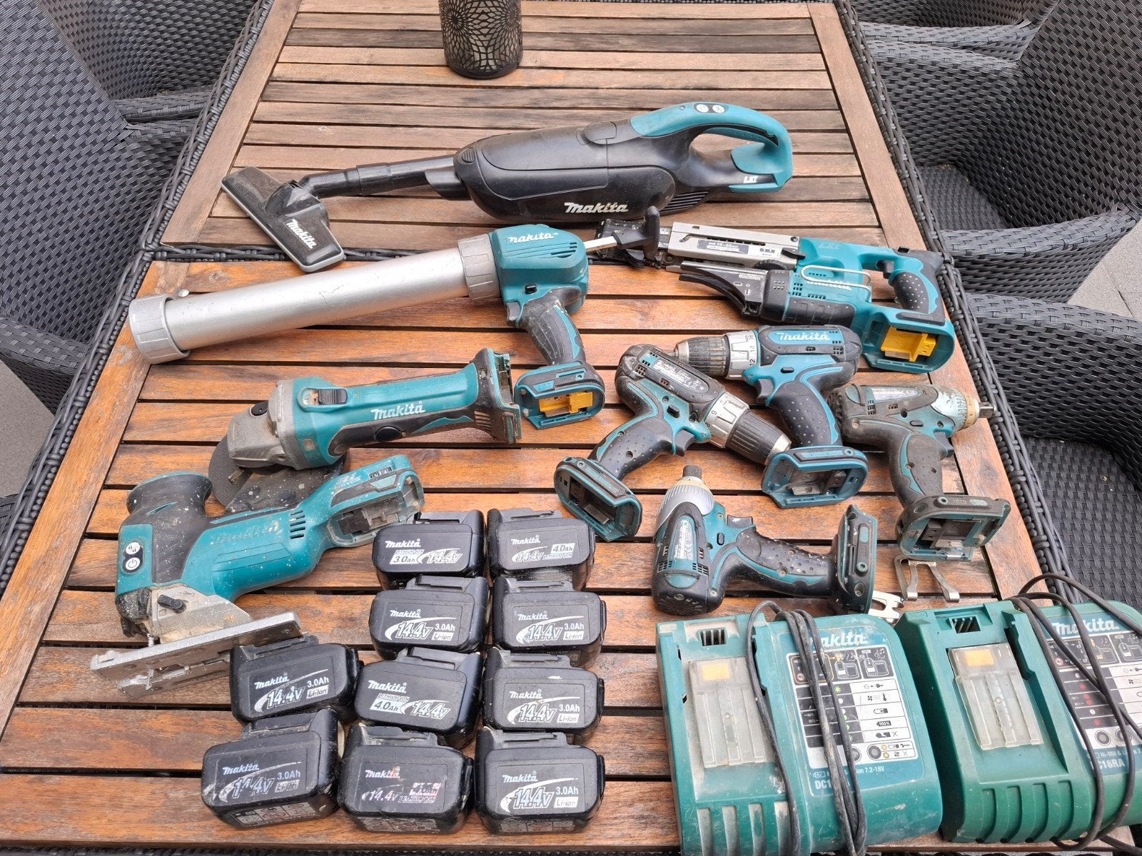 Makita 14,4v, Ophalen, Boor- en Schroefmachine
