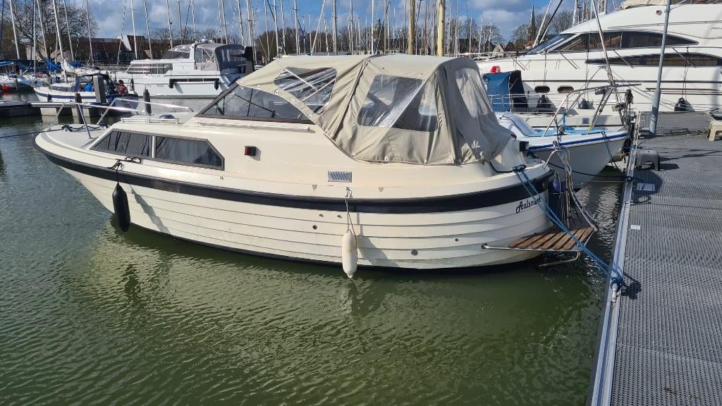 Scand 25 spitsgatter 3-cilinder Yanmar, Ophalen, 10 tot 30 pk, Gebruikt, Binnenboordmotor