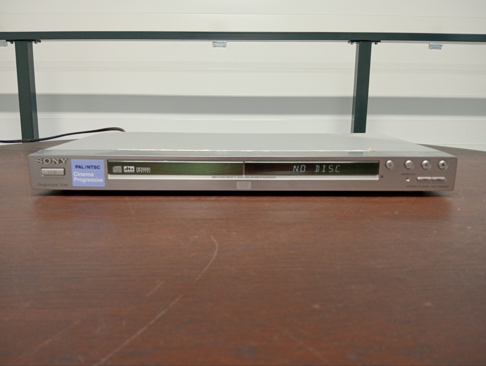 Sony DVP-NS585P CD/DVD-speler - Zilver, Audio, Tv en Foto, Ophalen of Verzenden, Gebruikt, Dvd-speler, Sony