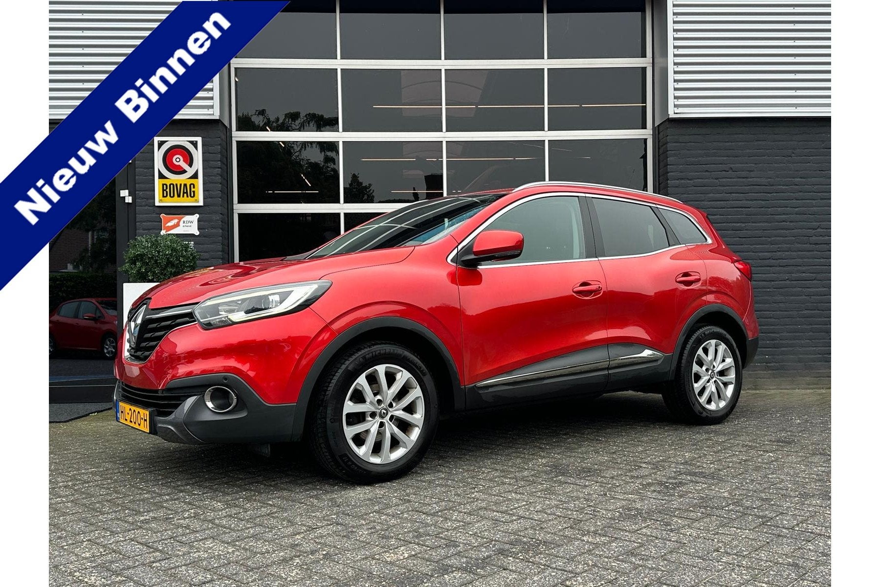 Renault Kadjar 1.2 TCe Intens, Airco, Bluetooth, Navi, Trekh, Auto's, Voorwielaandrijving, Kadjar, Stof, 4 cilinders