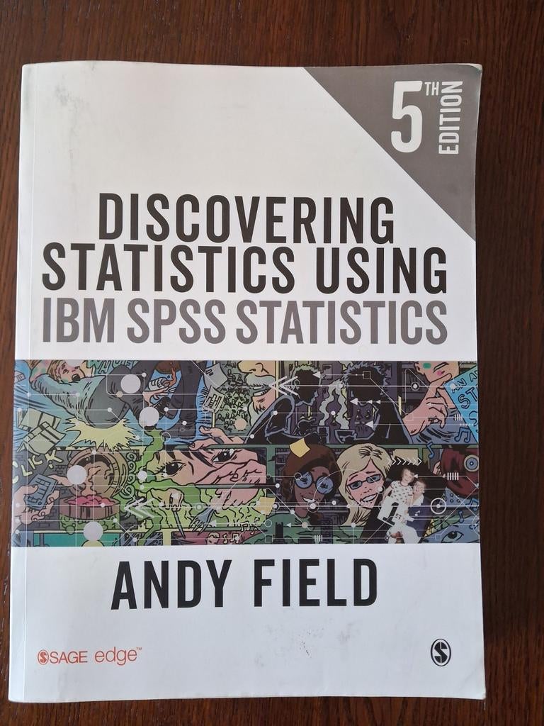Discovering statistics using IBM SPSS - Andy Field., Ophalen of Verzenden, Zo goed als nieuw