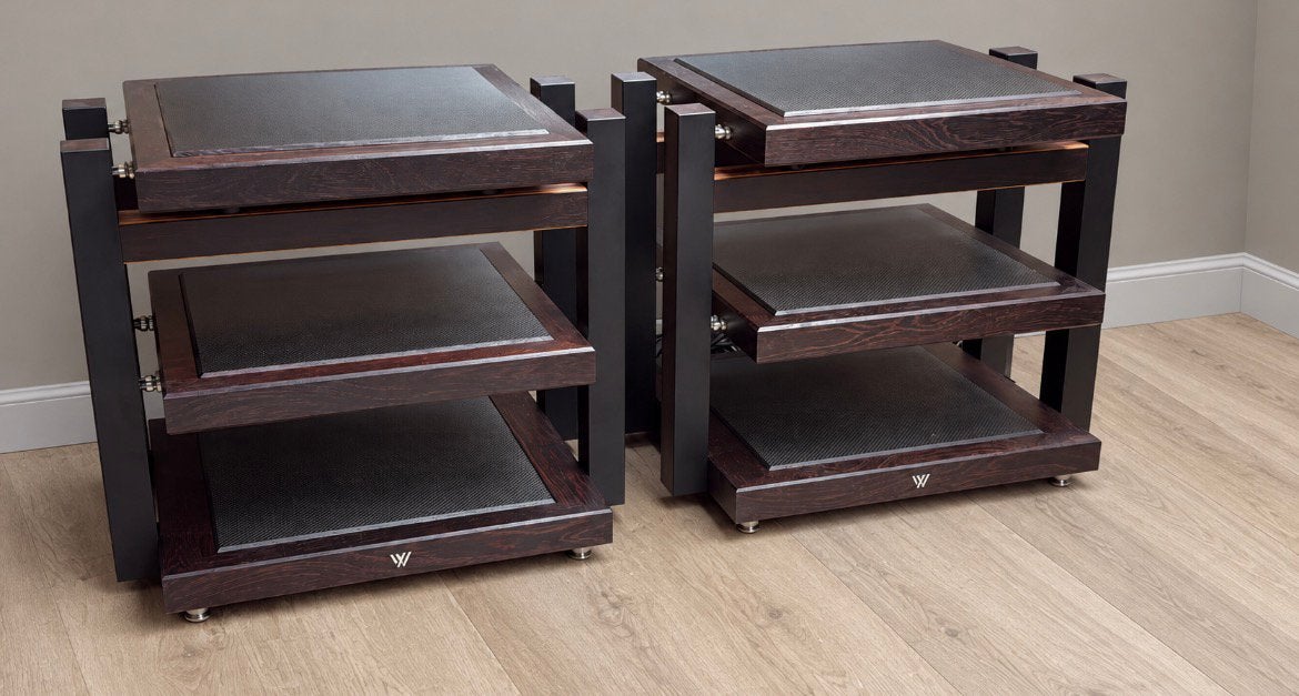 Foto 10 van Woodyard Suspended Audiorack | High-End Demomodel
