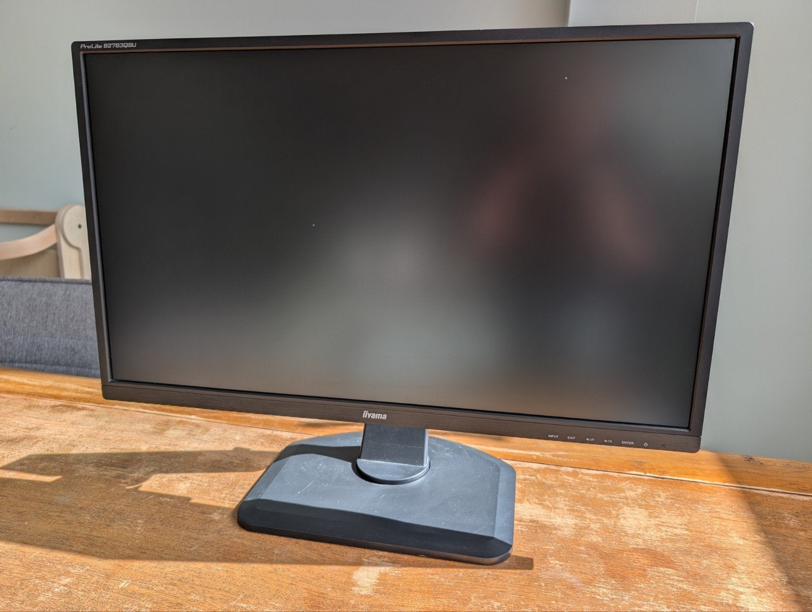 Iiyama ProLite B2783QSU 27 inch QHD (2560x1440), Computers en Software, Monitoren, Ophalen, Gebruikt, IIyama, HDMI