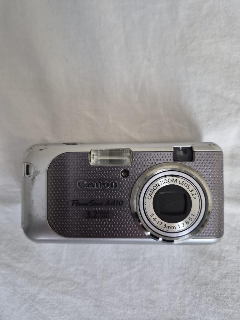 Vintage Canon PowerShot A410, Ophalen, Gebruikt, Canon, Compact