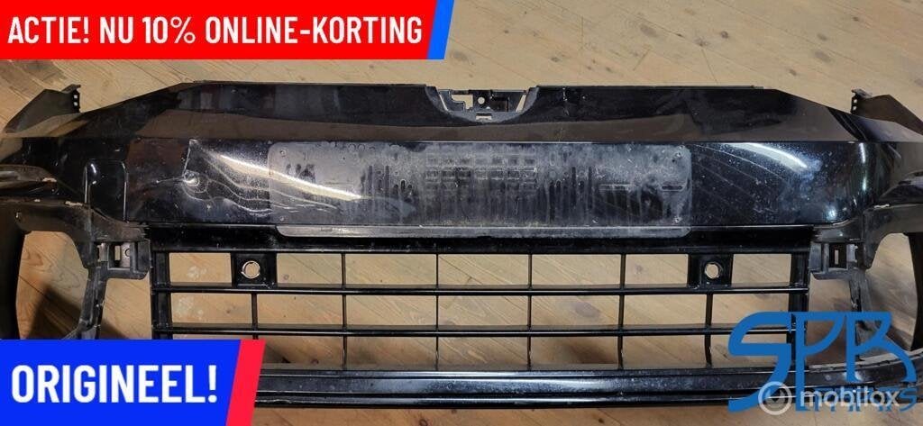 VW GOLF 8 VIII VOORBUMPER R-LINE SPOILER Grille BUMPER LIJST, Gebruikt, Ophalen of Verzenden, Bumper, Volkswagen