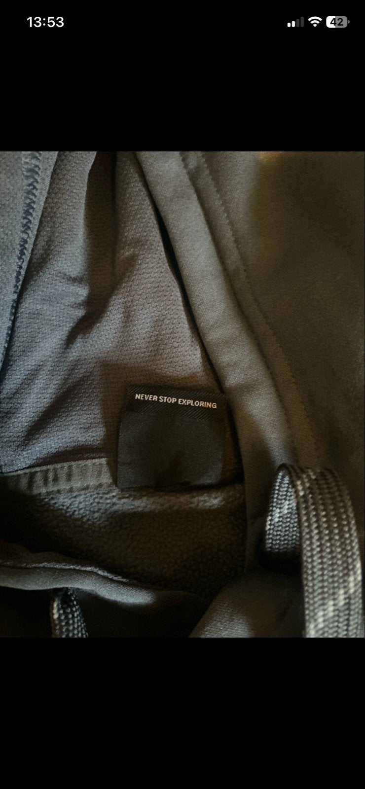 The North Face Trainingspak Grijs Maat M, Ophalen of Verzenden, Gedragen, Maat 48/50 (M), Grijs
