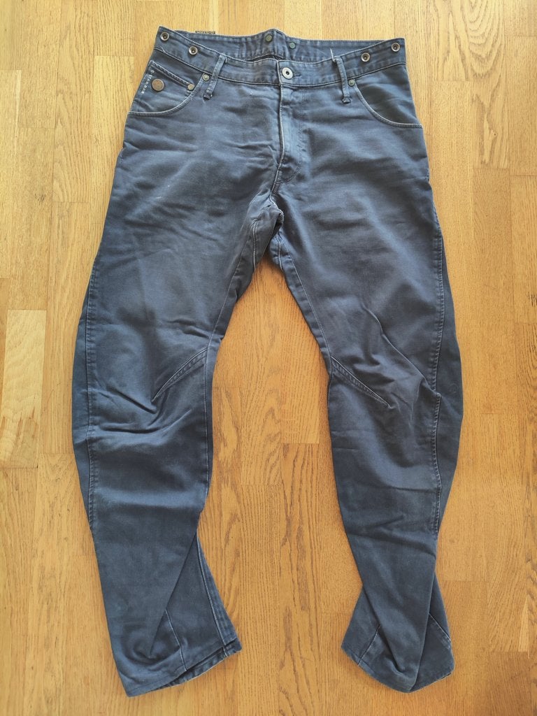 G-Star RAW GS01, blauw w30, Blauw, Ophalen of Verzenden, Gedragen, Maat 46 (S) of kleiner