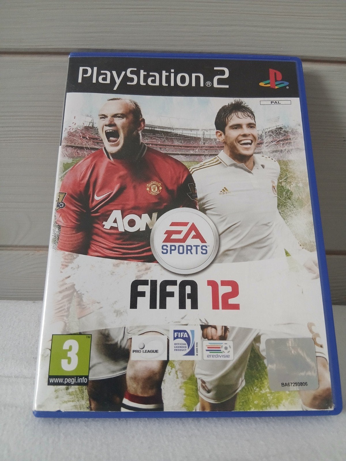 PlayStation 2 FIFA 12 (doos +boekje) & FIFA 09 (disc), Ophalen, Gebruikt, Sport, 3 spelers of meer