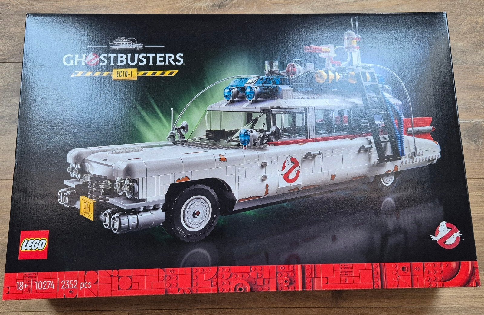 LEGO 10274 Ghostbusters ECTO-1 Nieuw in doos, Kinderen en Baby's, Speelgoed | Duplo en Lego, Lego, Nieuw, Ophalen of Verzenden
