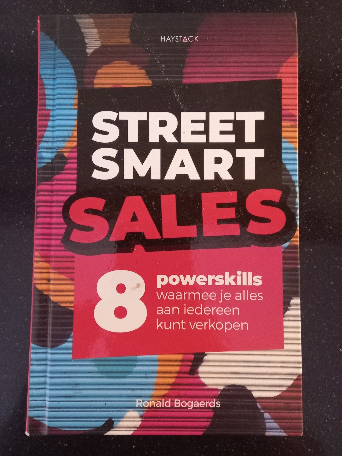 Ronald Bogaerds - Street smart sales, Boeken, Ophalen of Verzenden, Gelezen, Ronald Bogaerds