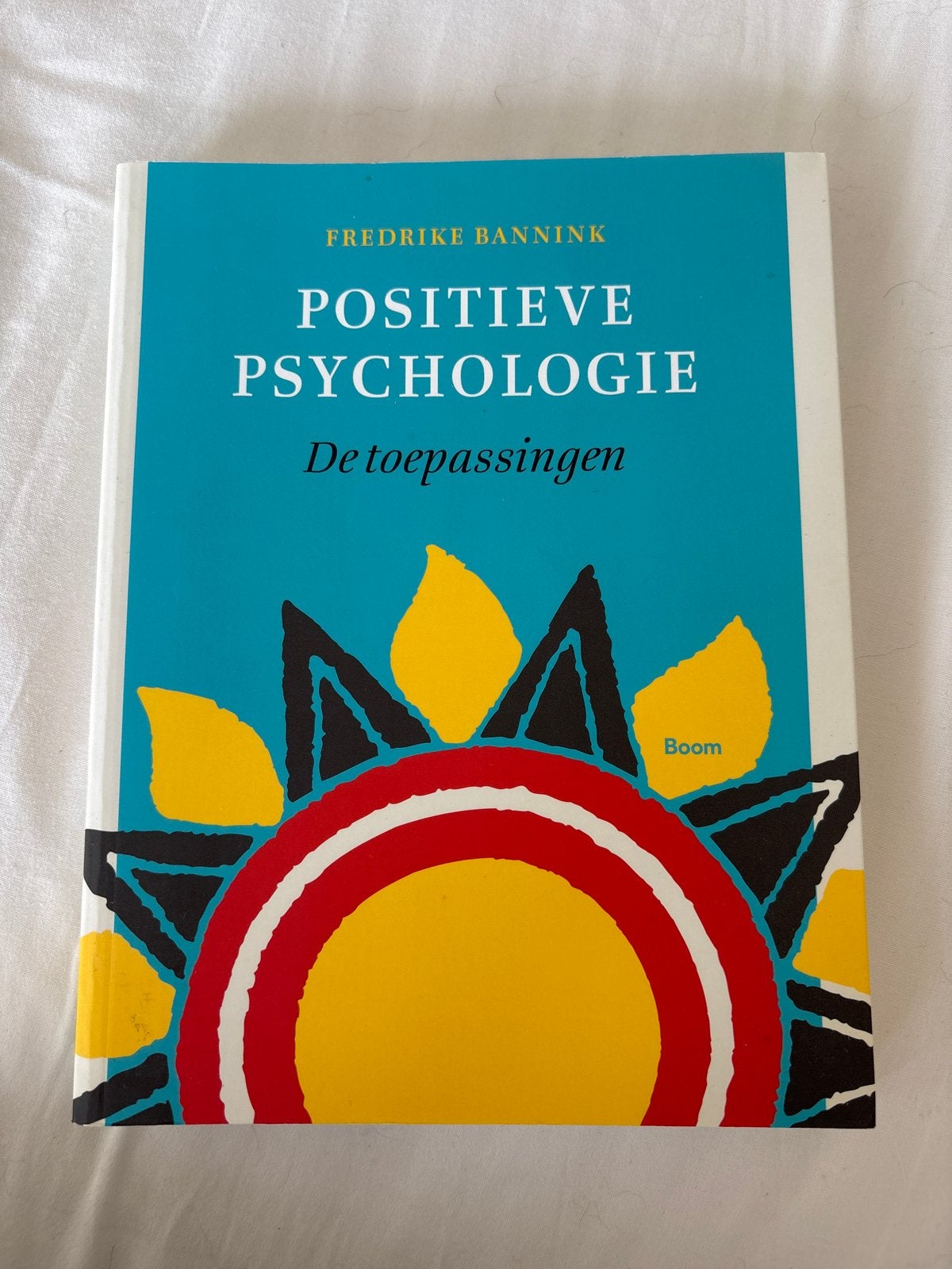 Fredrike Bannink - Positieve psychologie, Fredrike Bannink, Ophalen of Verzenden, Zo goed als nieuw, Overige onderwerpen