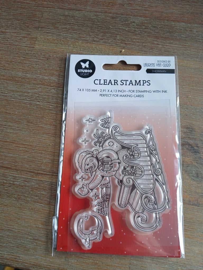 Verschillende clearstamps van studiolight, Ophalen of Verzenden, Nieuw, Clearstamp