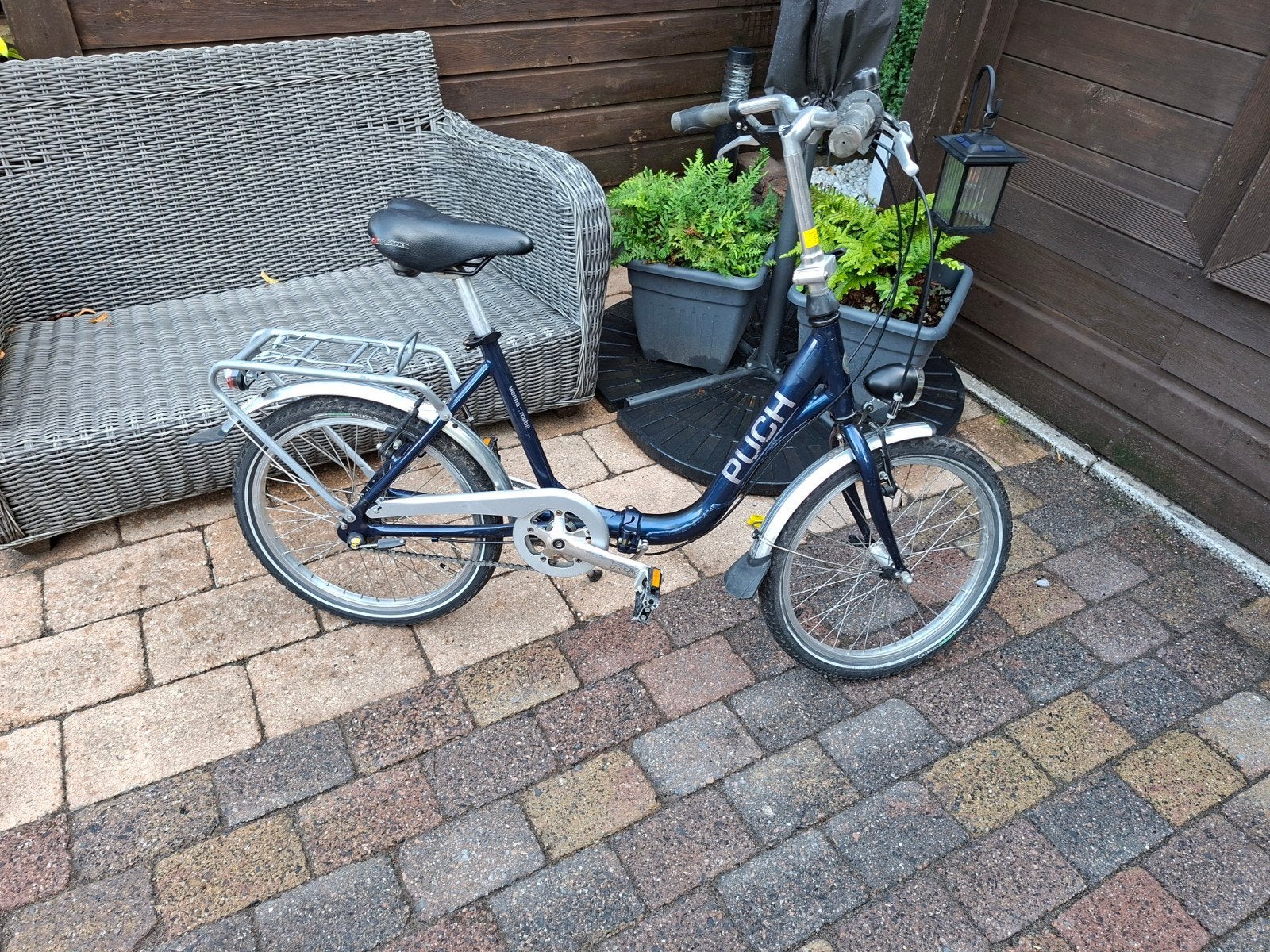 nette vouwfiets van het merk puch, Ophalen of Verzenden, 20 inch of meer
