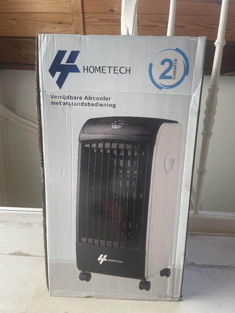 Aircooler, Ophalen, Minder dan 60 m³, 3 snelheden of meer, Koelen en Ontvochtigen