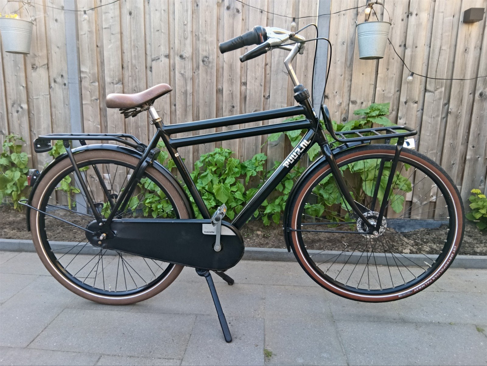 Gazelle PuurNL herenfiets - 7 versnellingen, framemaat 59, Fietsen en Brommers, Fietsen | Heren | Herenfietsen, Ophalen, Gebruikt