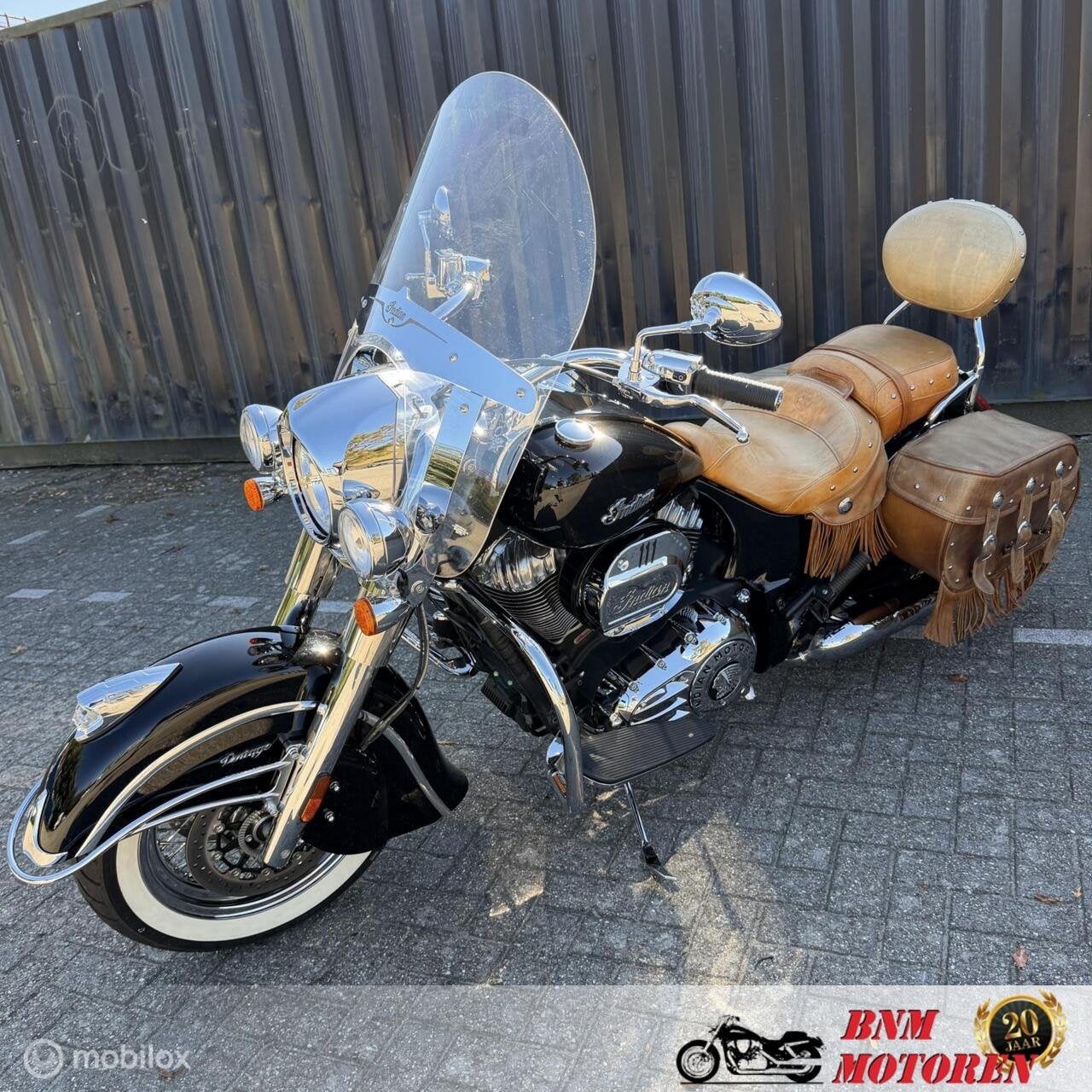 Indian Chief Vintage, Motoren, ABS, Chopper, Meer dan 35 kW, 1811 cc