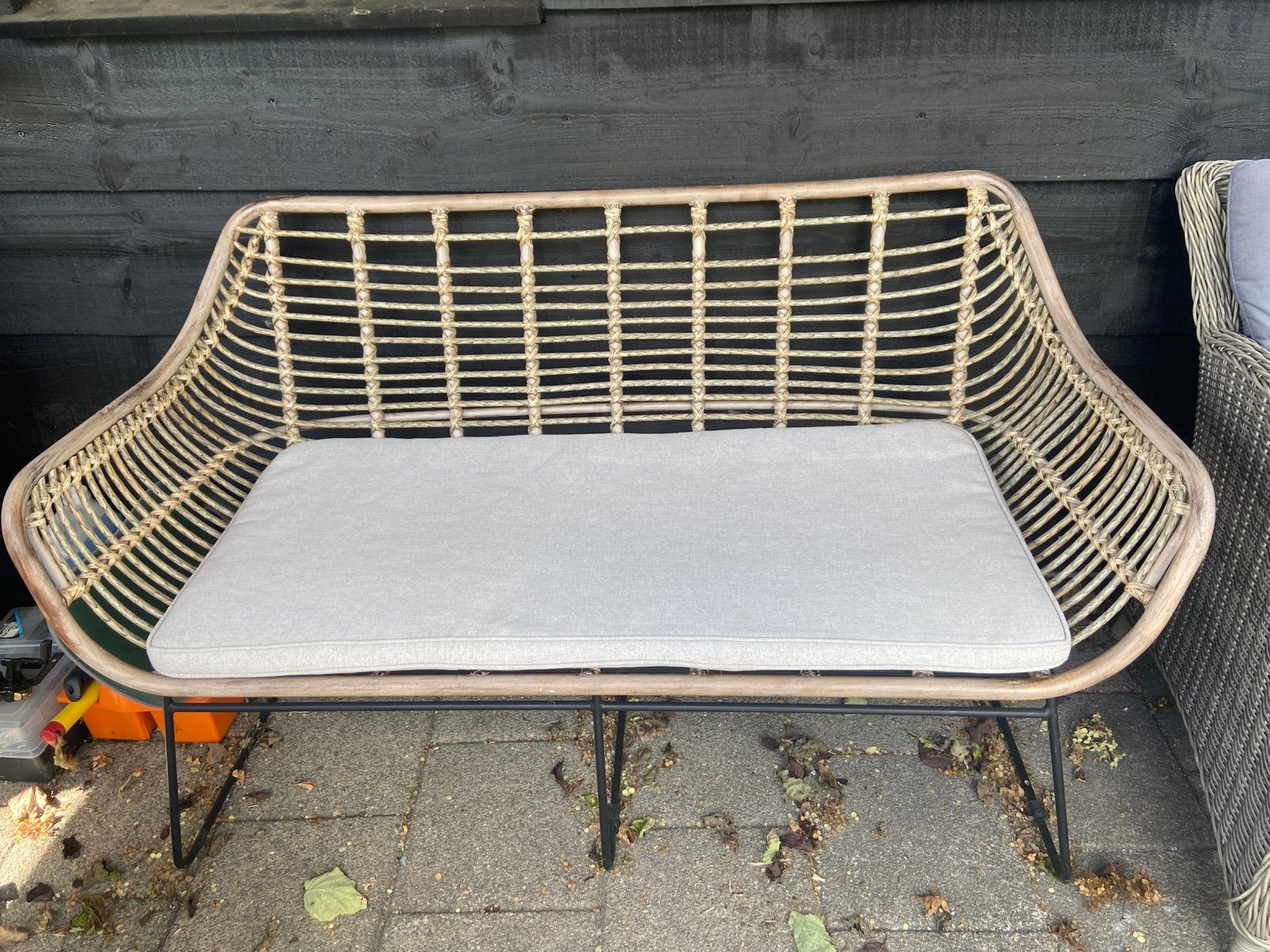 Tuinbankje, Tuin en Terras, Ophalen, Gebruikt