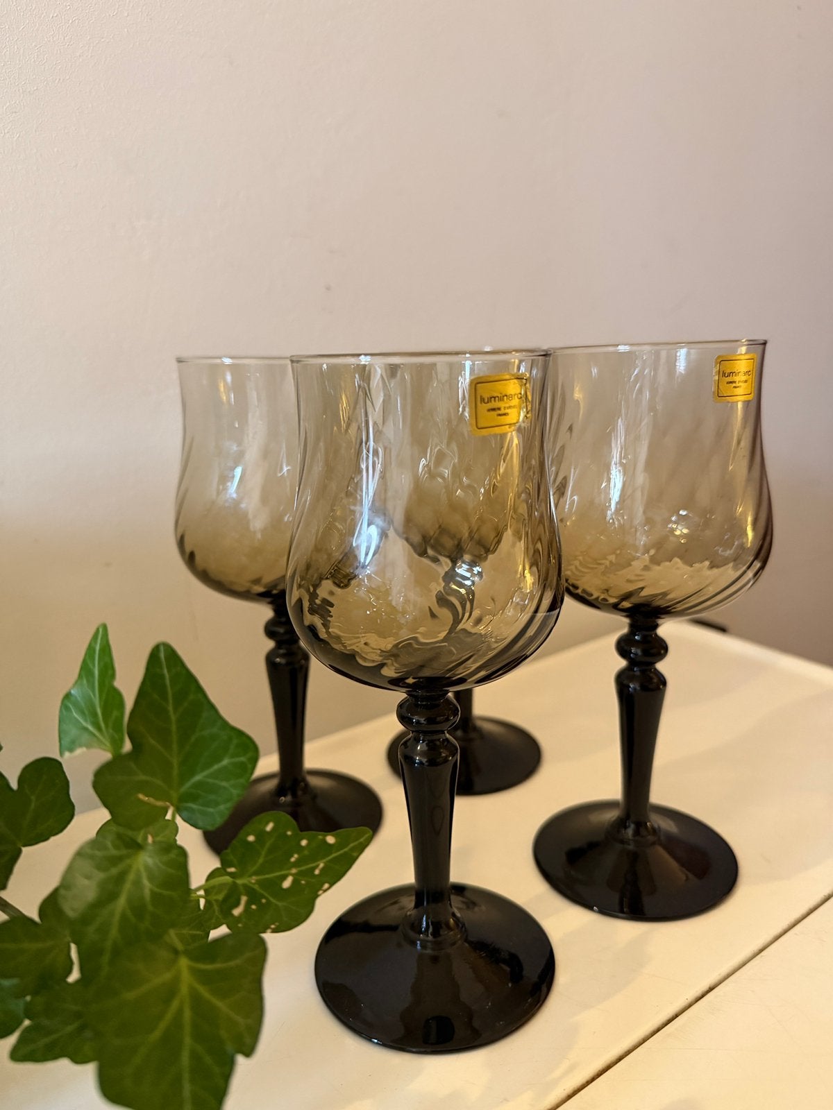 Luminarc wijnglazen vintage, Ophalen of Verzenden