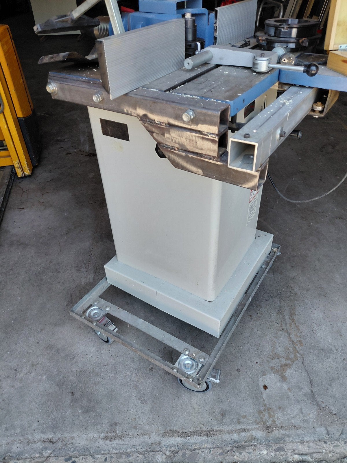 Freesmachine met heel veel extra's!!.+ Afzuiger., Ophalen of Verzenden, Zo goed als nieuw, Elektrisch
