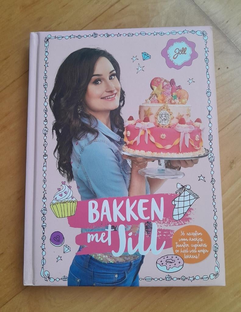 Bakken met Jill - Recepten voor koekjes, taarten, cupcakes, Boeken, Kookboeken, Taart, Gebak en Desserts, Jill Schirnhofer, Ophalen of Verzenden