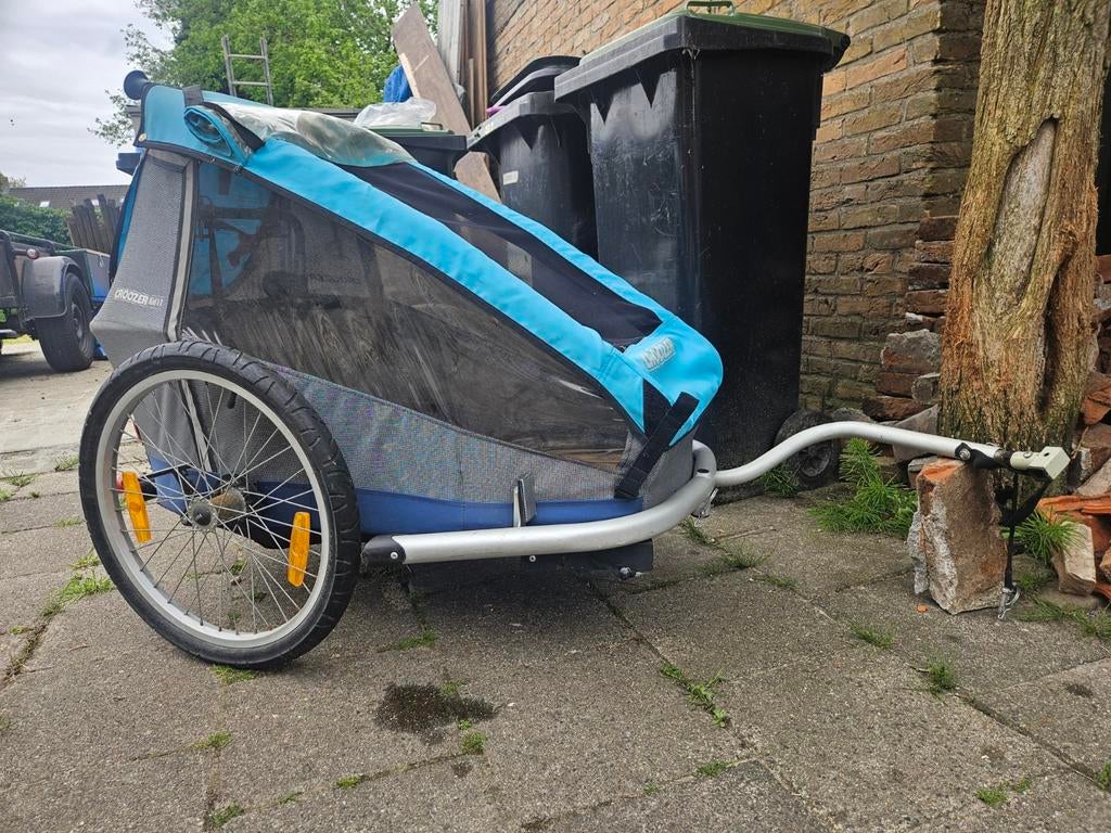 Fietskar hond / hondenfietskar / croozer, Ophalen, Gebruikt
