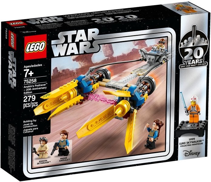 Lego Star Wars Anakin's Podracer  20th Anniversary nr 75258, Kinderen en Baby's, Lego, Lego, Star Wars, Lego